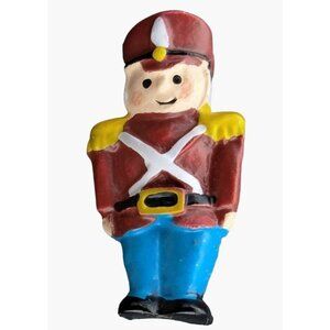 Toy Soldier Pin Brooch Holiday Christmas Jewelry